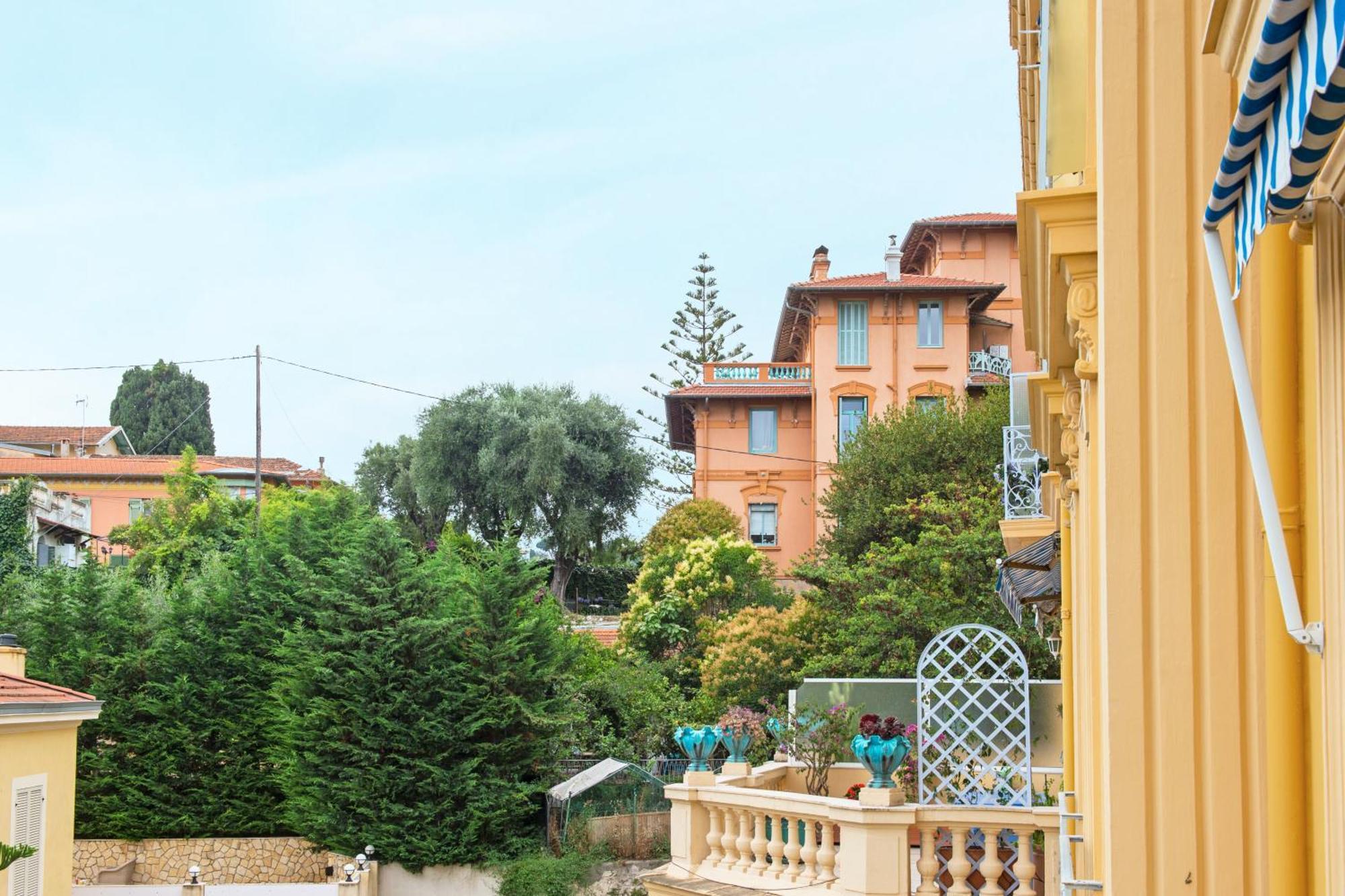 Mont Fleuri- Somptueux 2 Pieces - Parking - Menton Exterior foto