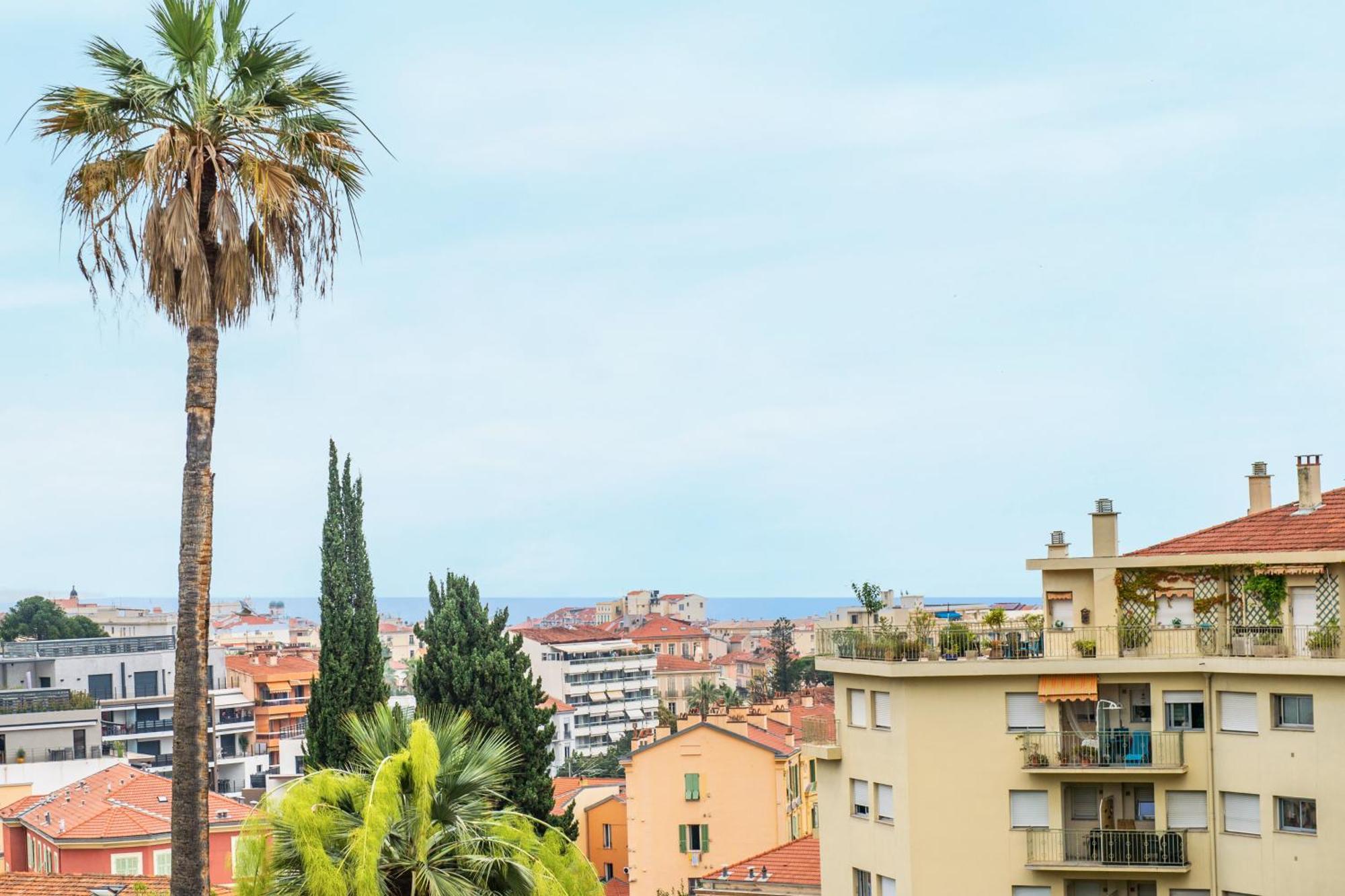 Mont Fleuri- Somptueux 2 Pieces - Parking - Menton Exterior foto