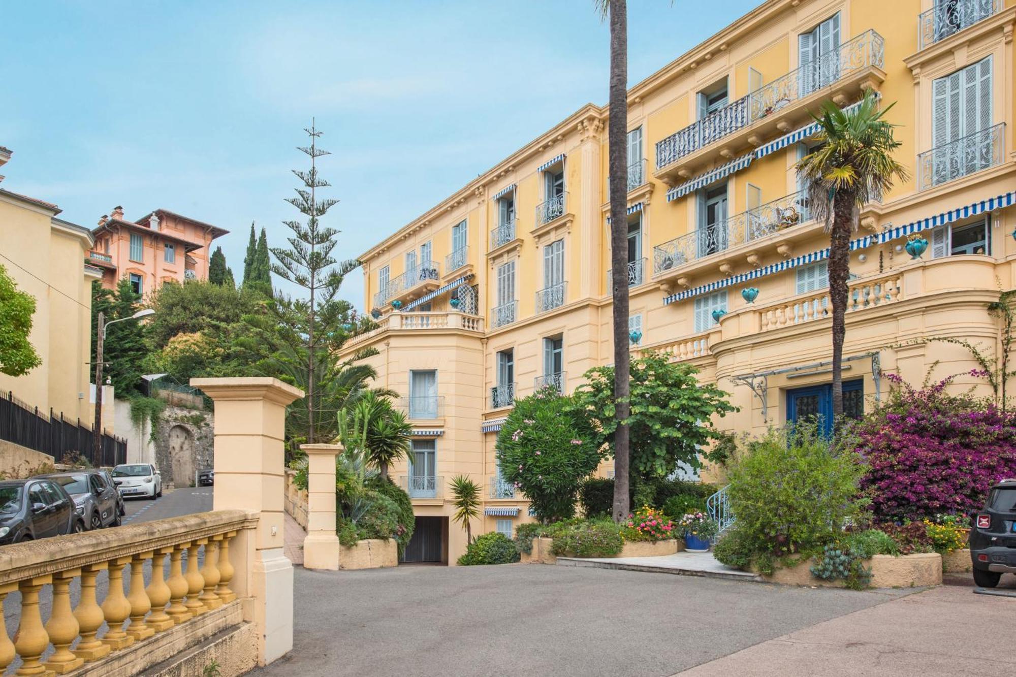 Mont Fleuri- Somptueux 2 Pieces - Parking - Menton Exterior foto
